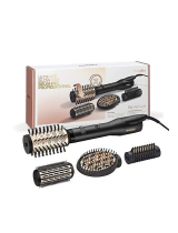 BaByliss AS970E Big Hair Luxe Owner's manual