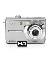 Kodak MD853 - Easyshare Zoom Digital Camera User manual