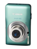 Canon Powershot SD1300 IS User manual