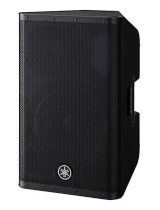 Yamaha DXR10 MKII 10 Inch Powered Loudspeaker Uživatelský manuál