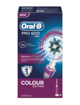 Braun Oral-B Pro 600 Especificação