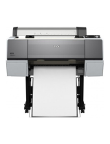 Epson Stylus Pro 9900 Proofing Edition User manual