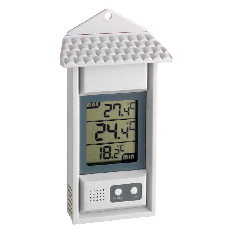Digital Thermometer for Indoor or Outdoor