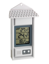 TFA Digital Thermometer for Indoor or Outdoor Manuale utente
