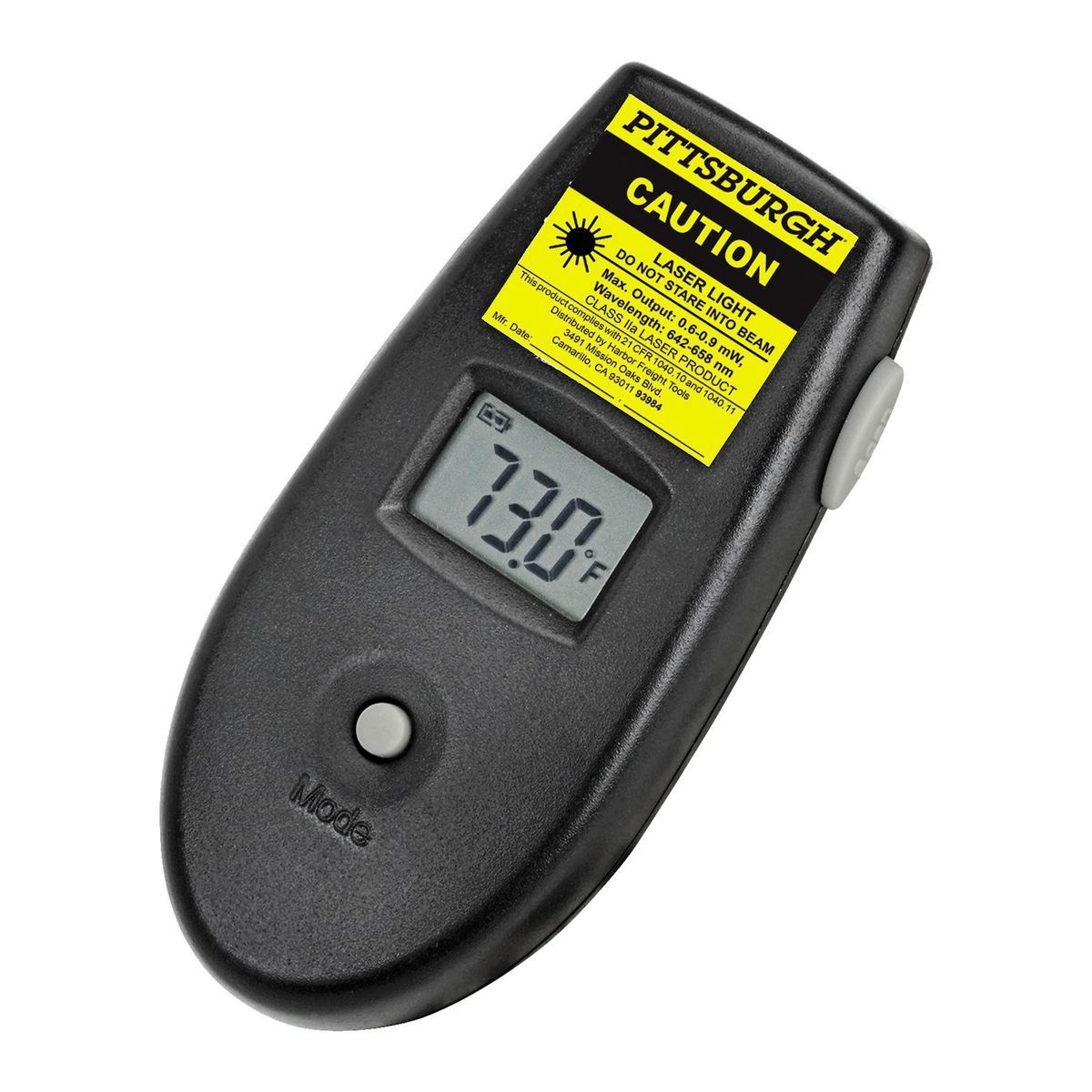 Non_Contact Infrared Thermometer With Laser Targeting