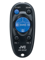 JVC KD PDR80 - Radio / CD Manual de usuario