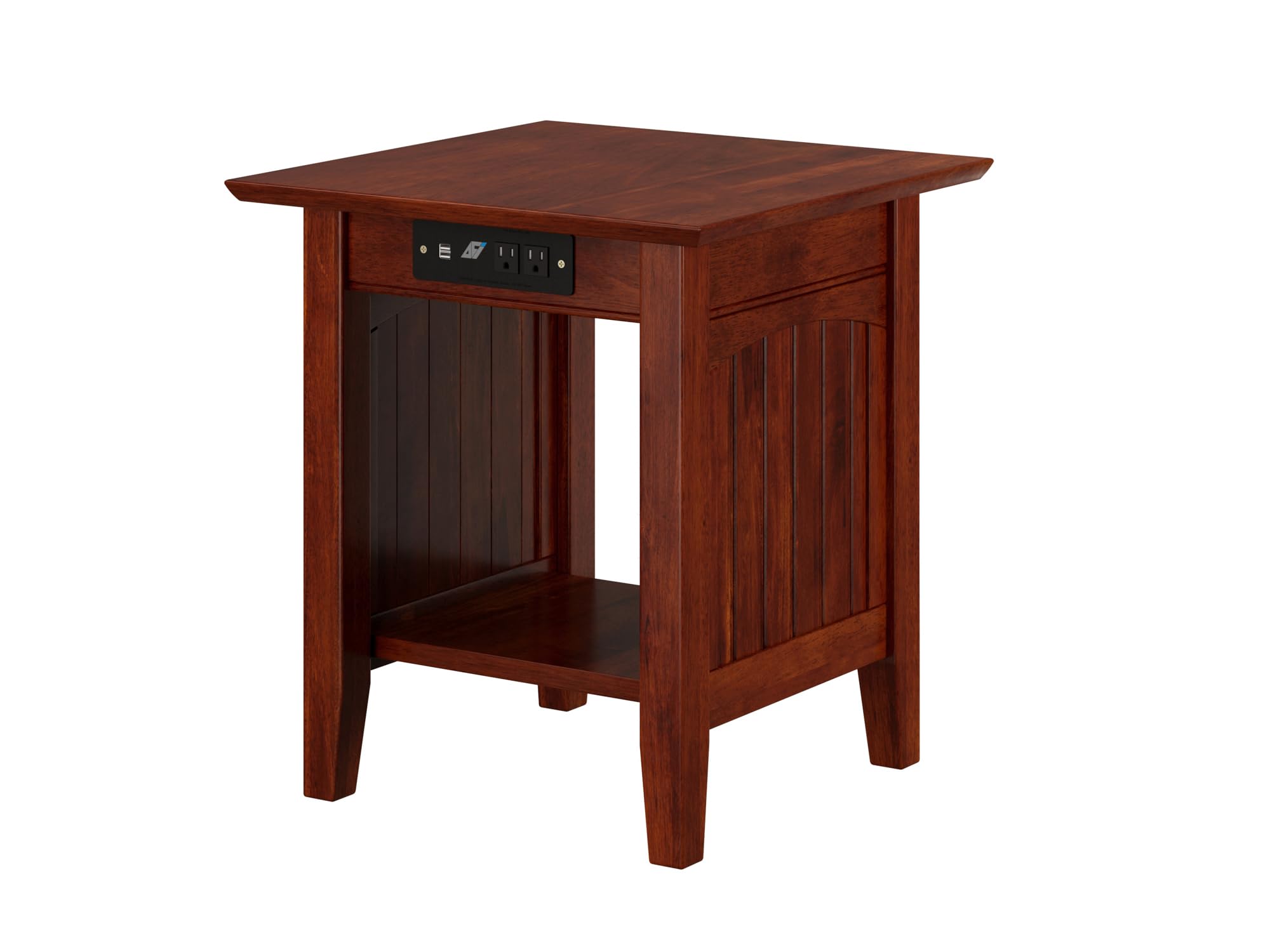 NANTUCKET END TABLE CHARGING STATION
