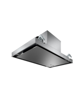 Bosch Ceiling hood Installation guide