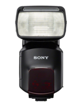 Sony HVL-F60M Bruksanvisning
