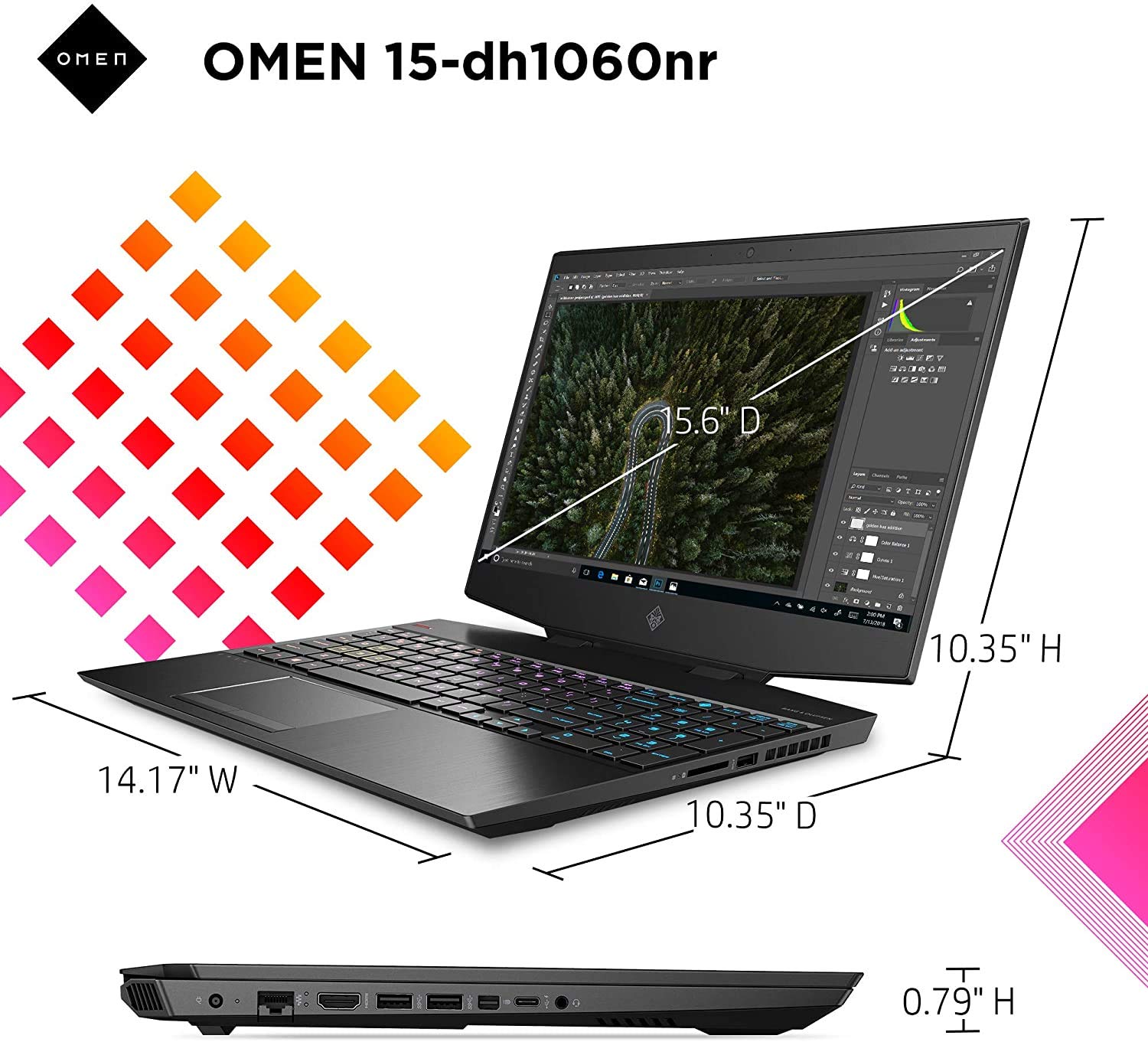 OMEN 15-ax289nz Laptop PC