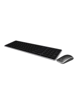 Dell Wireless Keyboard & Mouse KM714 User manual