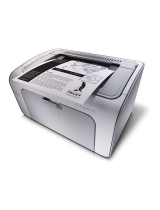 HP LaserJet Pro P1100 Serie Manual do proprietário