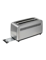 KALORIK4-Slice Long-Slot Toaster