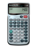 Calculated IndustriesQualifier Plus IIIfx Calculator 3430