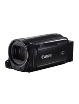 Canon LEGRIA HF R706 Manual de usuario