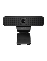 Logitech Webcam C925e Manual do proprietário