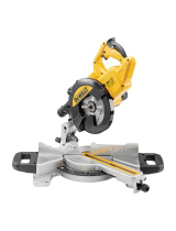 DeWalt DWS773 Manual de usuario