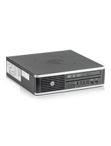 HP 8300 Ultra-slim User manual