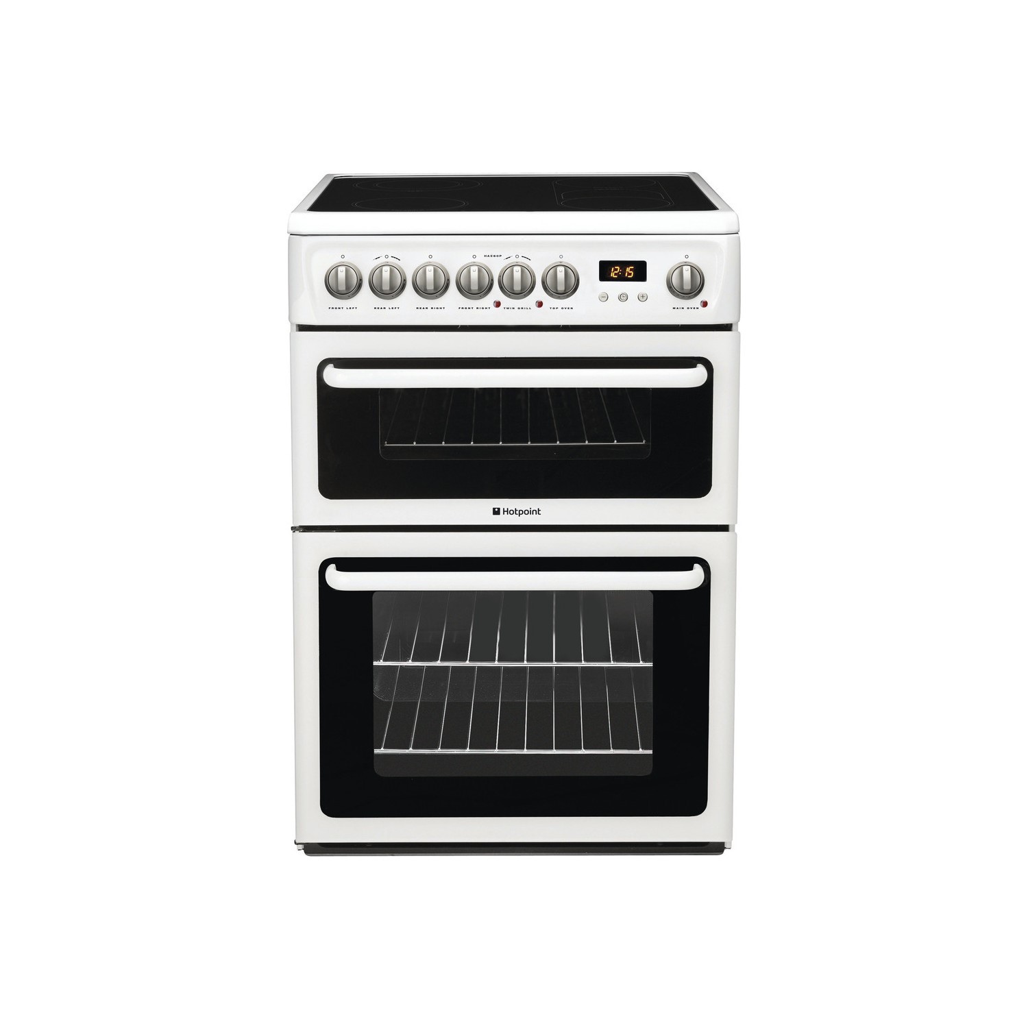 HAE60P 60cm Double Oven Electric Cooker
