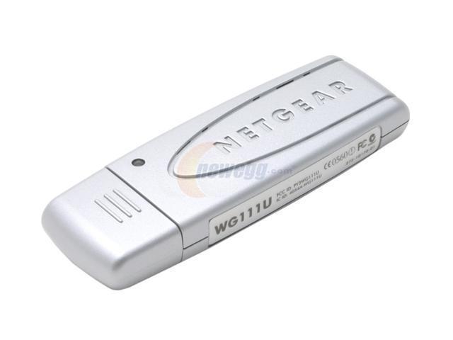 WG111U - Double 108 Mbps Wireless USB 2.0 Adapter