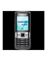 Samsung GT-C3011 Kullanım kılavuzu