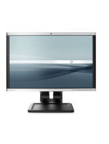 HP Compaq LA22f 22-inch LED Backlit LCD Monitor referenčná príručka