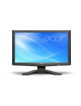 Acer X223HQ Používateľská príručka