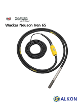 Wacker Neuson IREN 65/250 Parts Manual