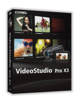 CorelVideoStudio Pro X3