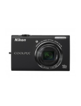 Nikon COOLPIX S620 User manual