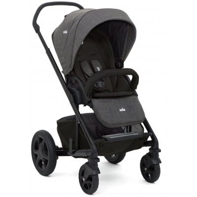 Chrome DLX Pushchair and Carrycot Pavement
