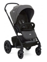 JoieChrome DLX Pushchair and Carrycot Pavement