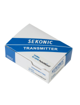 SekonicSpeedMaster L-858D-U + RT-20PW Transmitter Module Bundle Kit
