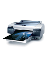 Epson 9800 - Stylus Pro Color Inkjet Printer Owner's manual