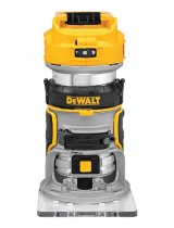 DeWalt DCW600 User manual