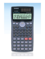 Casio fx-100MS Manual de usuario