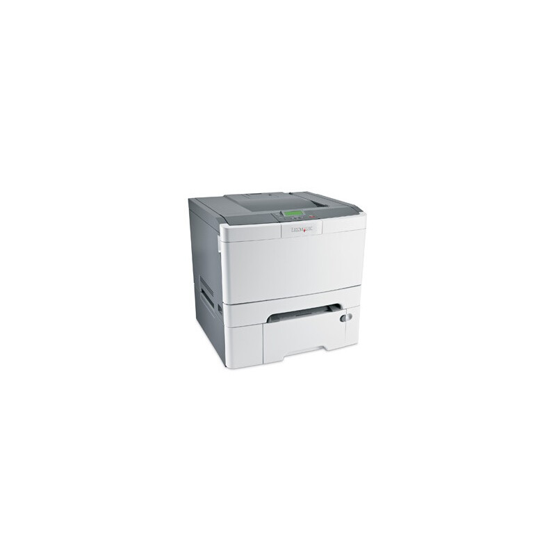 C544DTN - Color Laser Printer 25/25 Ppm Duplex Networkfront Pic