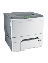 LexmarkC544N - Color Laser Printer