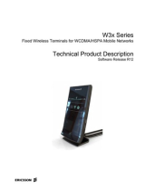 Ericsson W3x Series Safety And Regulatory Information Manual
