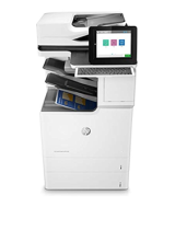 HP Color LaserJet Managed MFP E67560 series instalační příručka