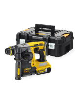 DeWalt DCH273 Kullanım kılavuzu