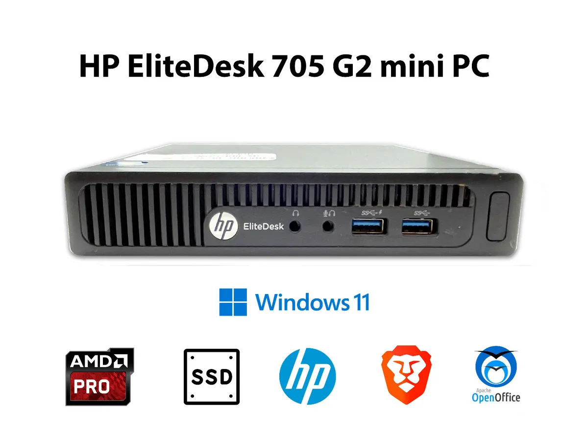 EliteDesk 705 G2 Base Model Desktop Mini PC