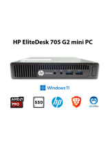 HP EliteDesk 705 G2 Base Model Desktop Mini PC Información del Producto