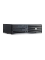 HP Compaq dc5850 Small Form Factor PC リファレンスガイド