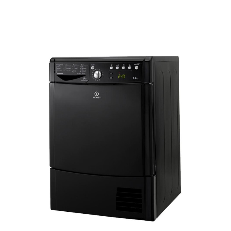 IDCE8450BKH 8KG Condenser Tumble Dryer
