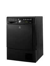 WhirlpoolIDCE8450BKH 8KG Condenser Tumble Dryer