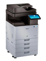 HP Samsung MultiXpress SL-X7500 Color Laser Multifunction Printer series Guida utente