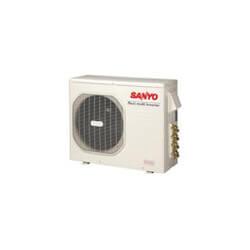 400 BTU Ductless Multi-Split Low Ambient Air Conditioner