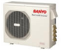 Sanyo400 BTU Ductless Multi-Split Low Ambient Air Conditioner