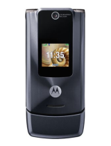 Motorola W-510 Manual de usuario